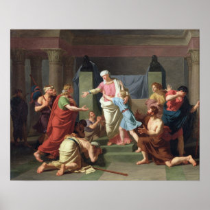 Joseph kände igen vid hans bröder, 1789 poster