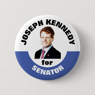 Joseph Kennedy för senator Knapp