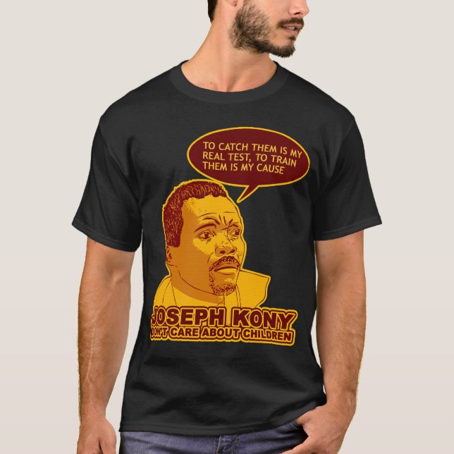 Joseph Kony Tee (Framsida)