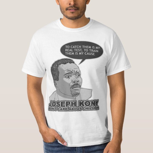 Joseph Kony Tee Shirt (Framsida)