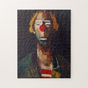 Joseph Kutter Clown Porträtt Pussel