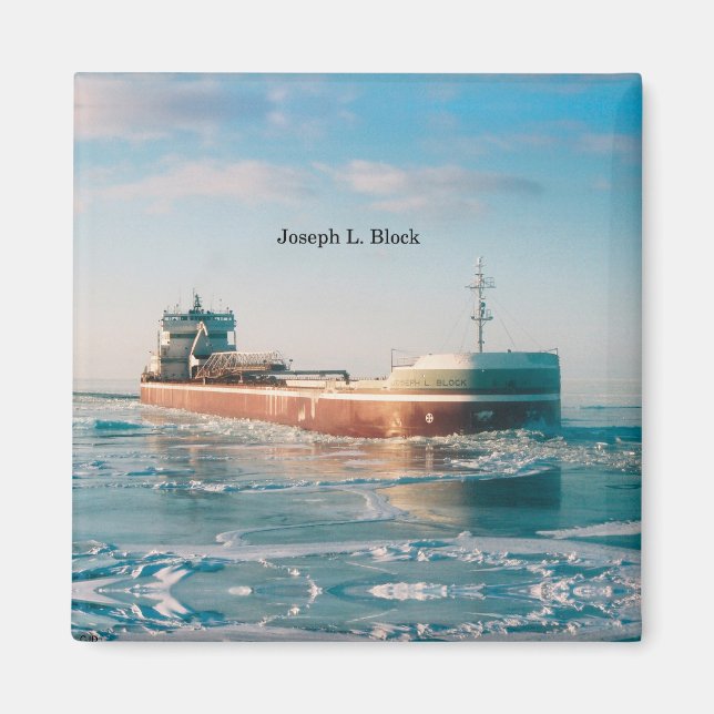 Joseph L. Block magnet (Framsidan)