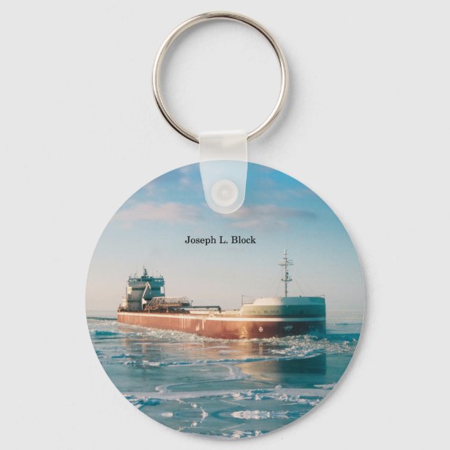 Joseph L. Block nyckelring (Framsida)