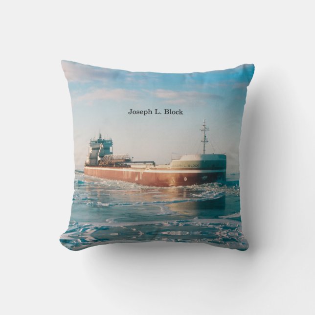 Joseph L. Blockkudde Kudde (Framsida)