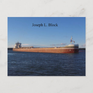 Joseph L. Blockvykort Vykort