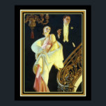 Joseph Leyendecker Art Deco och Print 16x20 Poster<br><div class="desc">1925 Art Deco och Joseph Christian Leyendecker för Arrow Shirts.</div>