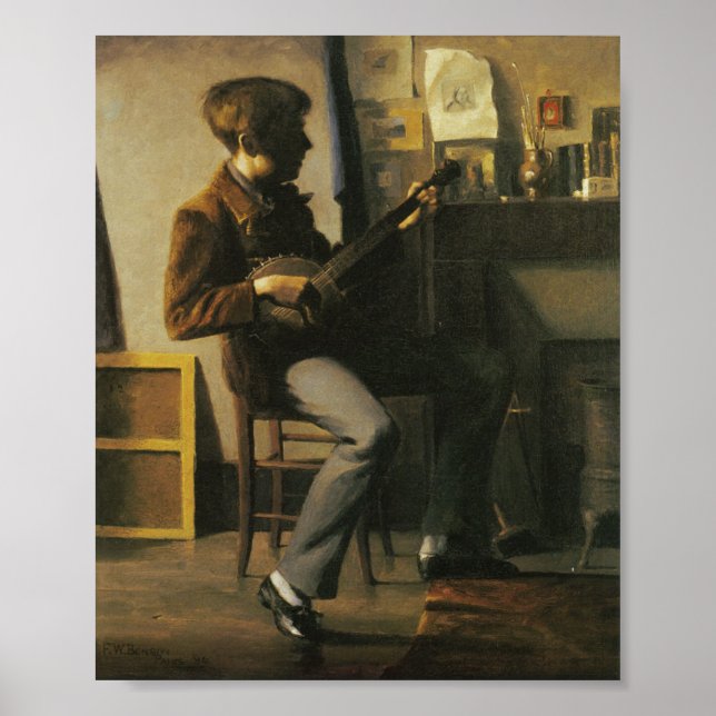 Joseph Lindon Smith Poster (Framsidan)