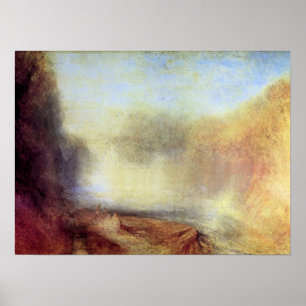 Joseph Mallord Turner - Bollen Clyde Poster