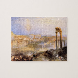 Joseph Mallord turner - modernt Rome läger Vaccin Pussel