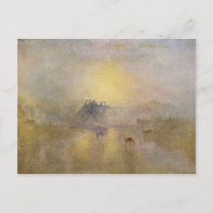 Joseph Mallord Turner - Norham Castle Vykort