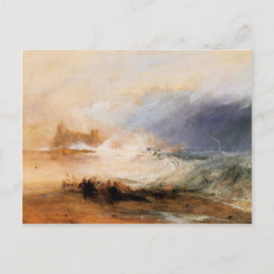 Joseph Mallord Turner - Northumberland Vykort