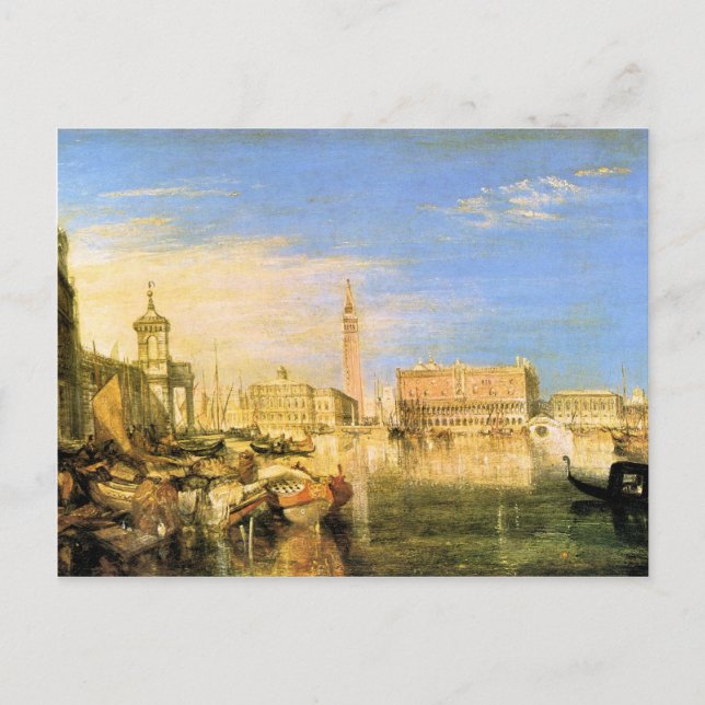Joseph Mallord Turner - Sighsbron - Venedig Vykort (Framsida)