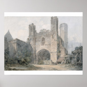 Joseph Mallord William Turner Augustinus Ga Poster