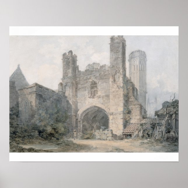 Joseph Mallord William Turner | Augustinus Ga Poster (Framsidan)