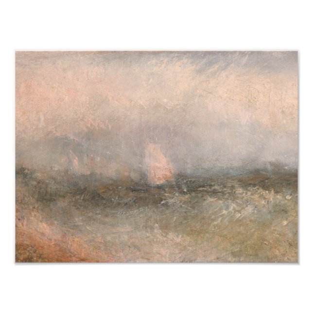 Joseph Mallord William Turner - Av Nore Fototryck (Framsidan)