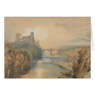 Joseph Mallord William Turner - Barnard Castle Hälsningskort