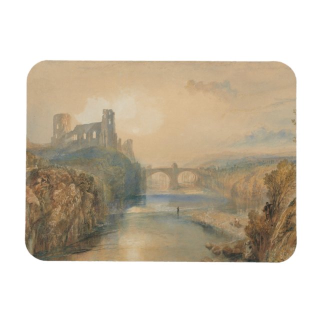 Joseph Mallord William Turner - Barnard Castle Magnet (Horisontell)