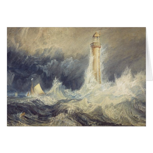 Joseph Mallord William Turner - Bell Sten Hälsningskort (Framsidan Horizontal)