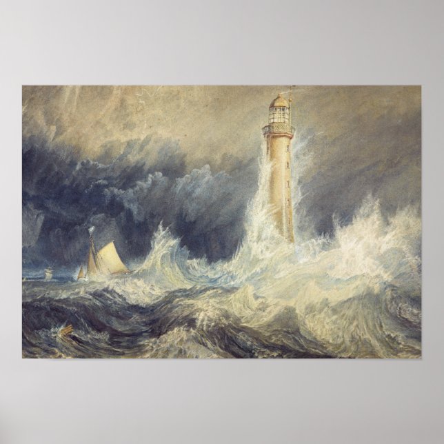 Joseph Mallord William Turner - Bell Sten Poster (Framsidan)