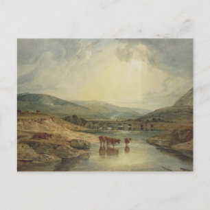 Joseph Mallord William Turner   Brygga över USA Vykort