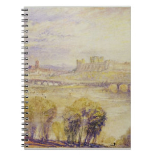 Joseph Mallord William turner Carlisle, c.1832 ( Anteckningsbok Med Spiral