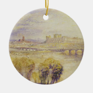 Joseph Mallord William turner Carlisle, c.1832 ( Julgransprydnad Keramik