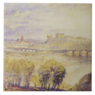 Joseph Mallord William turner   Carlisle, c.1832 ( Kakelplatta