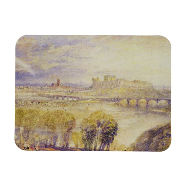 Joseph Mallord William Turner | Carlisle, c.1832 ( Magnet (Horisontell)