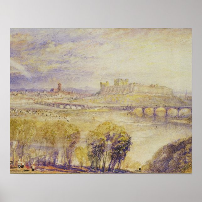 Joseph Mallord William Turner | Carlisle, c.1832 ( Poster (Framsidan)