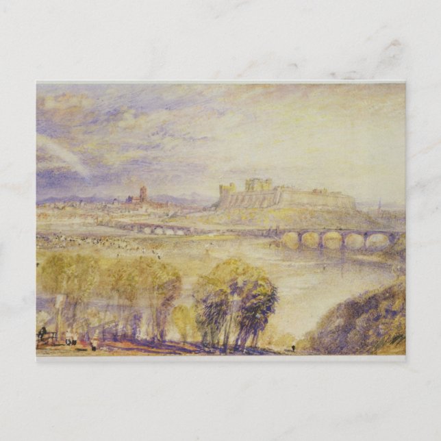 Joseph Mallord William Turner | Carlisle, c.1832 ( Vykort (Framsida)