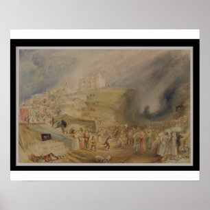 Joseph Mallord William Turner Catherine Hi Poster