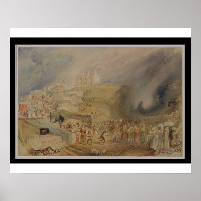 Joseph Mallord William Turner | Catherine Hi Poster (Framsidan)