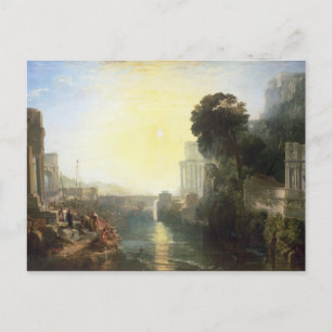 Joseph Mallord William Turner Centralafrikanska Vykort