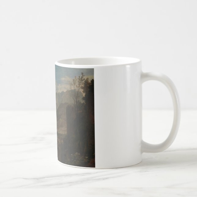 Joseph Mallord William Turner - Chateau de St. Kaffemugg (Höger)