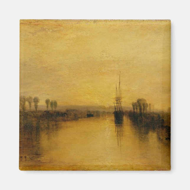 Joseph Mallord William Turner | Chichester Canal Magnet (Framsidan)