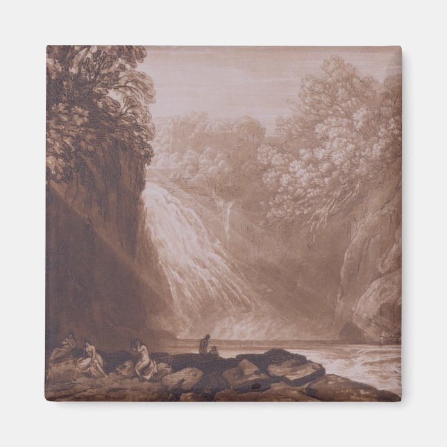 Joseph Mallord William Turner | CL:s fall Magnet (Framsidan)