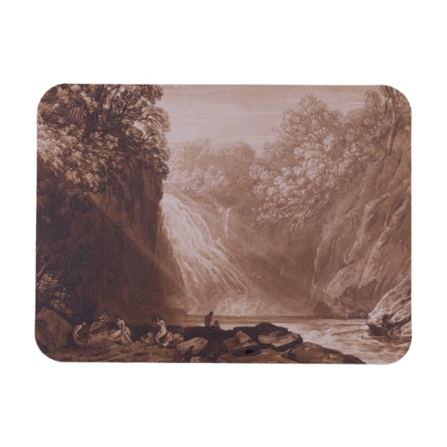 Joseph Mallord William Turner | CL:s fall Magnet (Horisontell)
