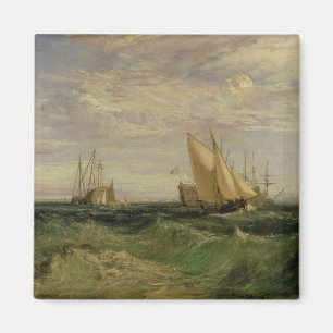 Joseph Mallord William turner confluencen av Magnet