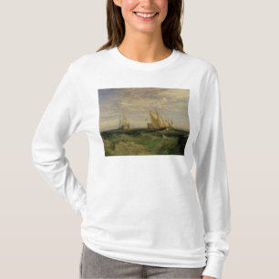 Joseph Mallord William turner confluencen av T-shirt