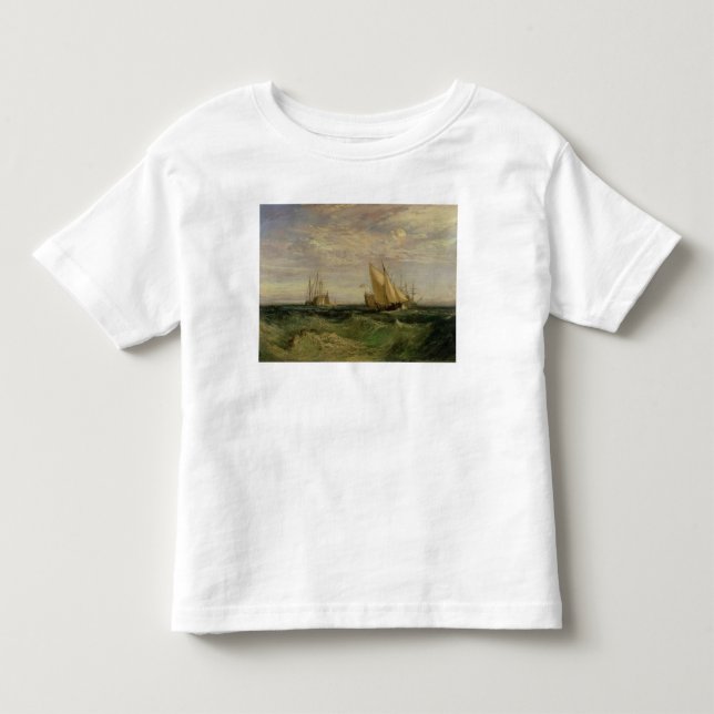 Joseph Mallord William turner | confluencen av Tee Shirt (Framsida)