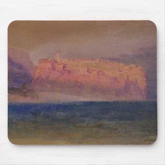 Joseph Mallord William turner | Corsica, (Monaco?) Musmatta (Framsidan)