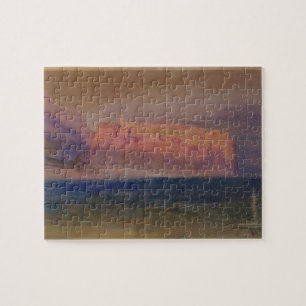 Joseph Mallord William turner Corsica, (Monaco?) Pussel