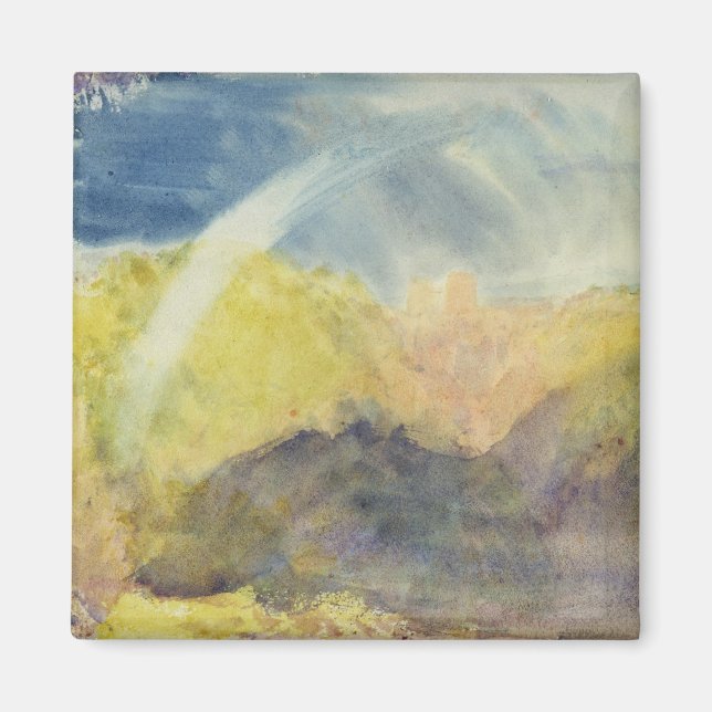 Joseph Mallord William Turner | Crichton Castle (M Magnet (Framsidan)