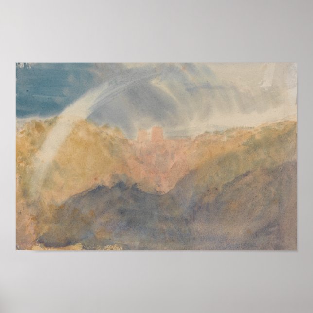 Joseph Mallord William Turner - Crichton Castle Poster (Framsidan)