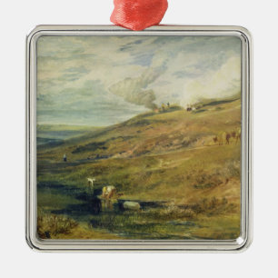 Joseph Mallord William turner Dartmoor: Det surt Julgransprydnad Metall