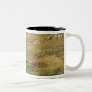 Joseph Mallord William turner Dartmoor: Det surt Två-Tonad Mugg