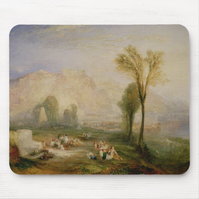 Joseph Mallord William turner | den ljusa Musmatta (Framsidan)