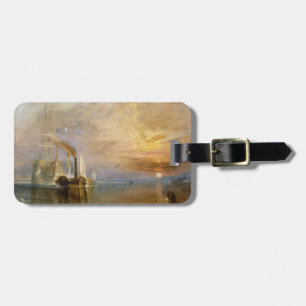 Joseph Mallord William turner den slåss Temeren Bagagebricka
