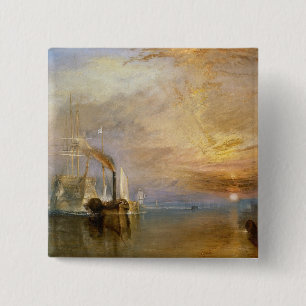 Joseph Mallord William turner den slåss Temeren Knapp