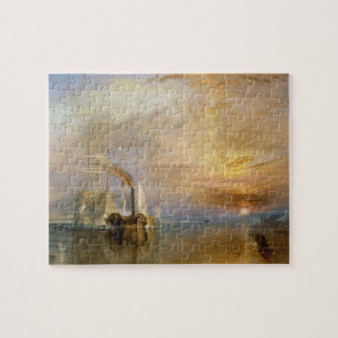 Joseph Mallord William turner den slåss Temeren Pussel